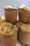 Pork pie, individual