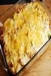 Pork, diced, casseroled, lean and fat