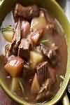 Pork, diced, slow-cooked, lean