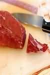 Pork, fat, average, raw, extra trimmed