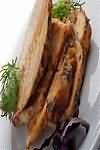 Pork, loin chops, raw, lean and fat, weighed with bone