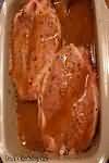 Pork, loin chops, roasted, lean