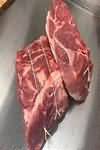 Pork, loin joint, raw, lean and fat