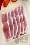 Pork, loin steaks, raw, lean and fat