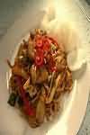Prawn crackers, takeaway