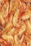 Prawns, standard, purchased cooked