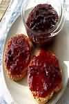 Prunes, flesh and skin, stewed without sugar, weighed with stones