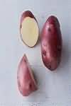 Prunes, flesh and skin, stewed without sugar