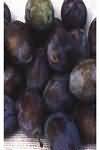 Prunes, flesh and skin