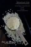 Rice, Thai fragrant, boiled in unsalted water