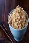 Rice, brown, wholegrain, boiled in unsalted water