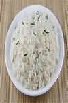 Rice, white, basmati, boiled in unsalted water