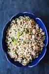 Rice, white, long grain, easy cook, raw