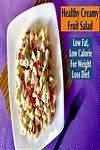 Salad cream, reduced fat