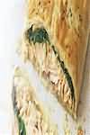 Salmon en croute, retail