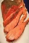 Salmon, smoked (cold-smoked)