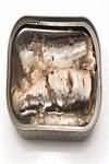 Sardines, canned in sunflower oil, drained