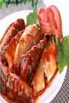 Sardines, canned in tomato sauce, whole contents