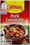 Sauce, dry, casserole mix