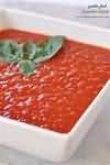 Sauce, tomato based, homemade