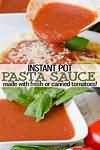 Sauce, traditional cook in, tomato based