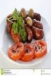 Sausages, beef, grilled