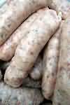 Sausages, pork, raw