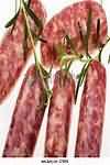 Sausages, pork, reduced fat, raw