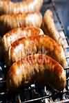 Sausages, premium, grilled