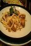Scampi, coated in breadcrumbs, fried in sunflower oil