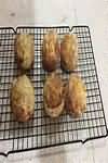 Scones, plain, homemade