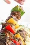 Shish kebab, meat only