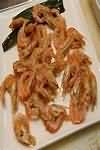 Shrimps, dried