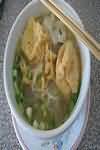 Soup, chicken noodle, dried