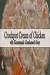 Soup, chicken, cream of, canned, condensed