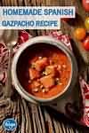 Soup, gazpacho, homemade