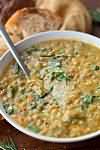 Soup, lentil, homemade
