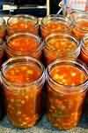 Soup, vegetable, canned