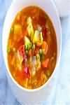 Soup, vegetable, homemade