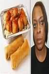 Spring rolls, meat, takeaway