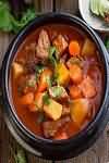 Stew, beef, homemade