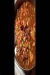 Stew, beef, made with lean beef, homemade