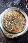 Stuffing mix, dried, assorted flavours, made up