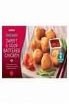 Sweet and sour chicken, takeaway