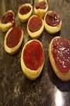 Tarts, jam, homemade