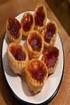 Tarts, jam, wholemeal, homemade
