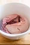 Tongue, ox, meat only, pickled, raw