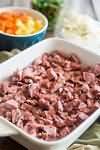 Tongue, ox, meat only, pickled, stewed