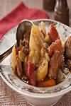 Tongue, sheep, meat only, stewed