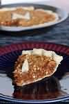 Treacle tart, homemade